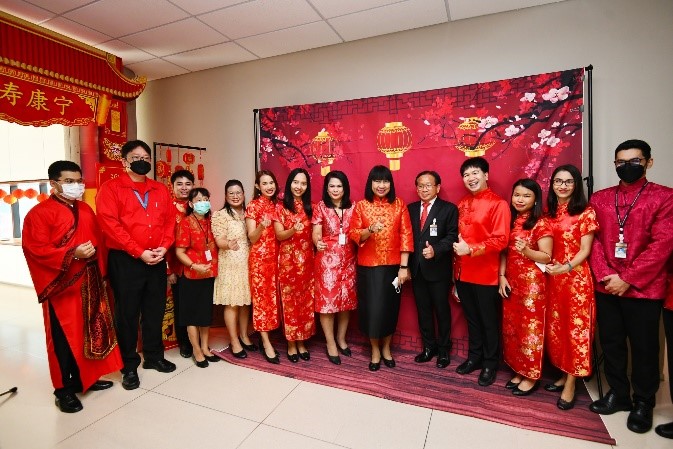 Le Bureau des langues étrangères a organisé le programme de l’activité de promotion de l’apprentissage et de la diffusion des langues et des cultures étrangères à l’occasion du Nouvel An Chinois 2023.
